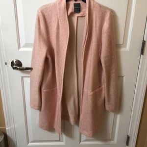 Pink Sweater/Jacket